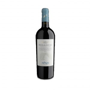 17 BOLGHIERI ROSSO